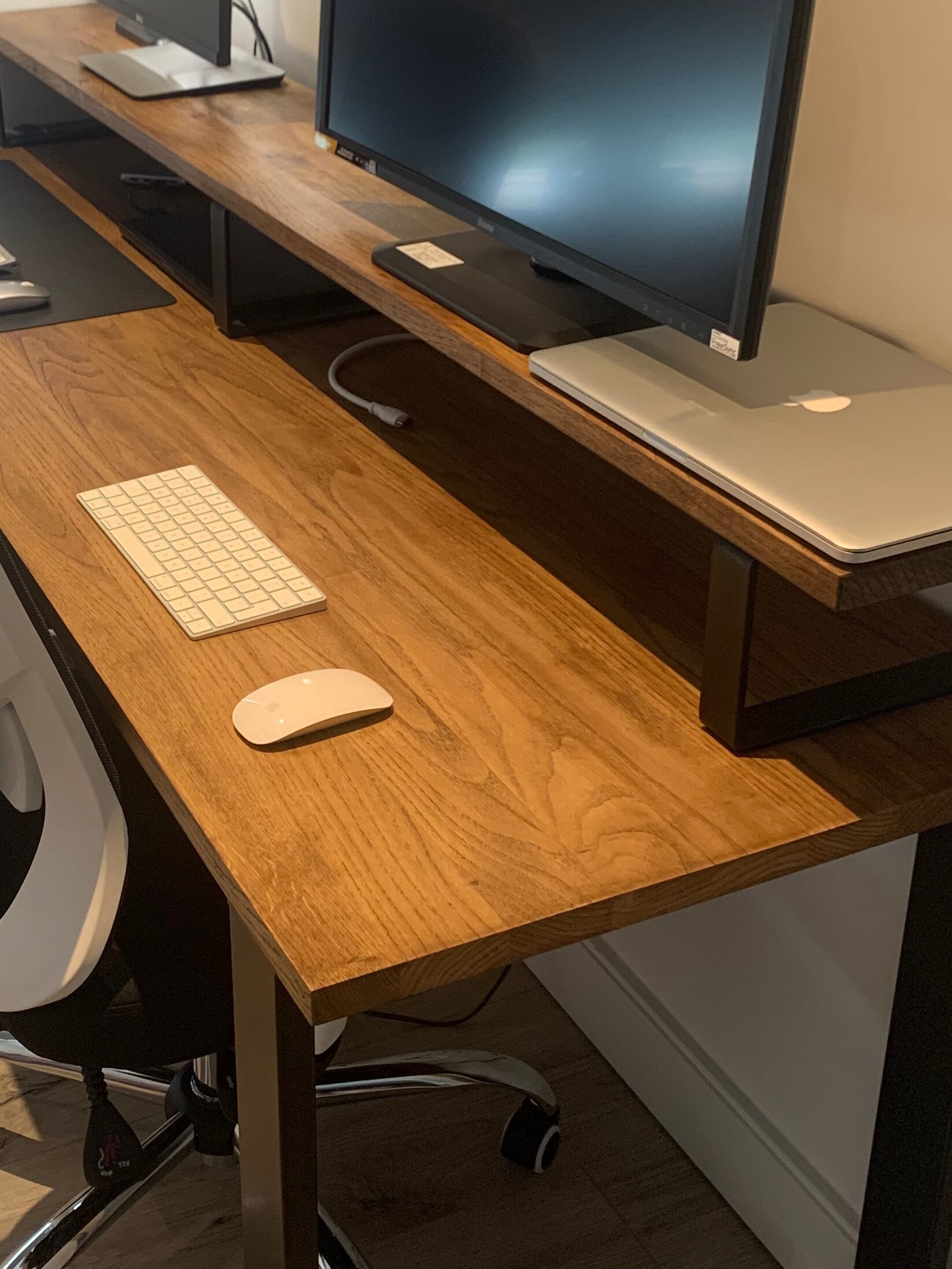 custom order oak tables and desks