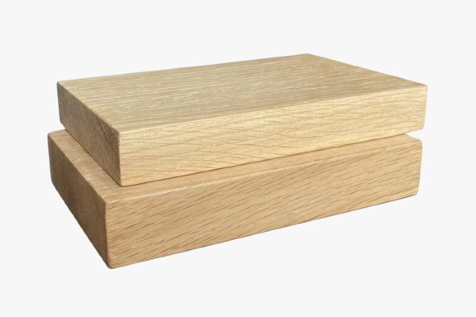 Solid Oak Sample