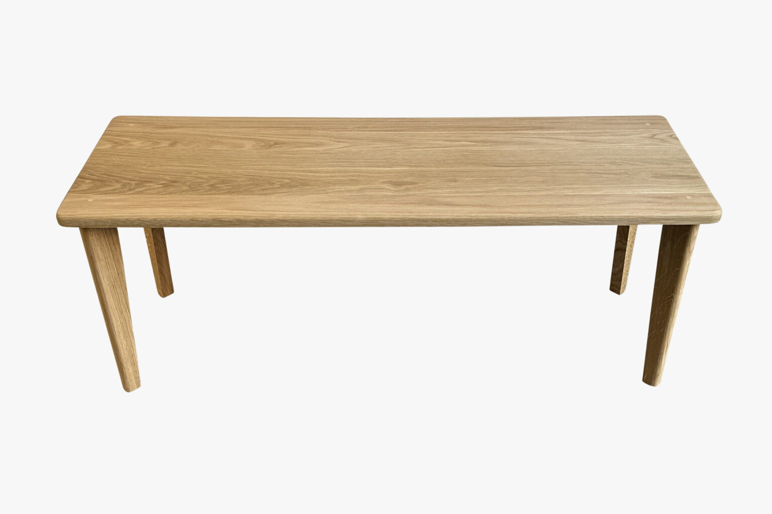 Oak bench