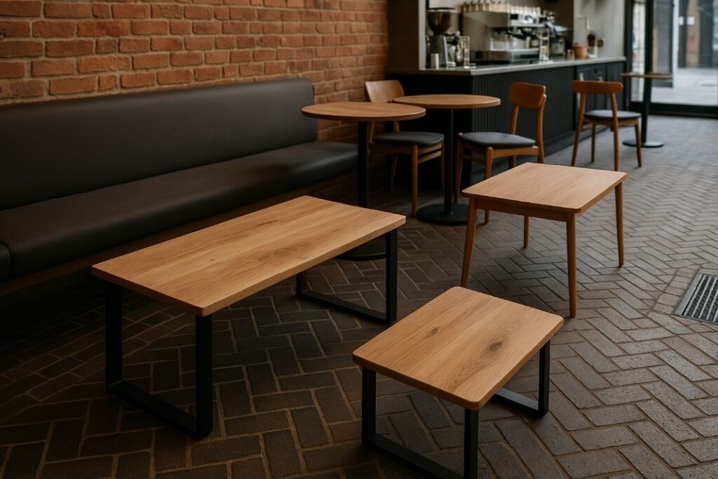 Hardwearing tables for restaurants and bars - Tablemaker