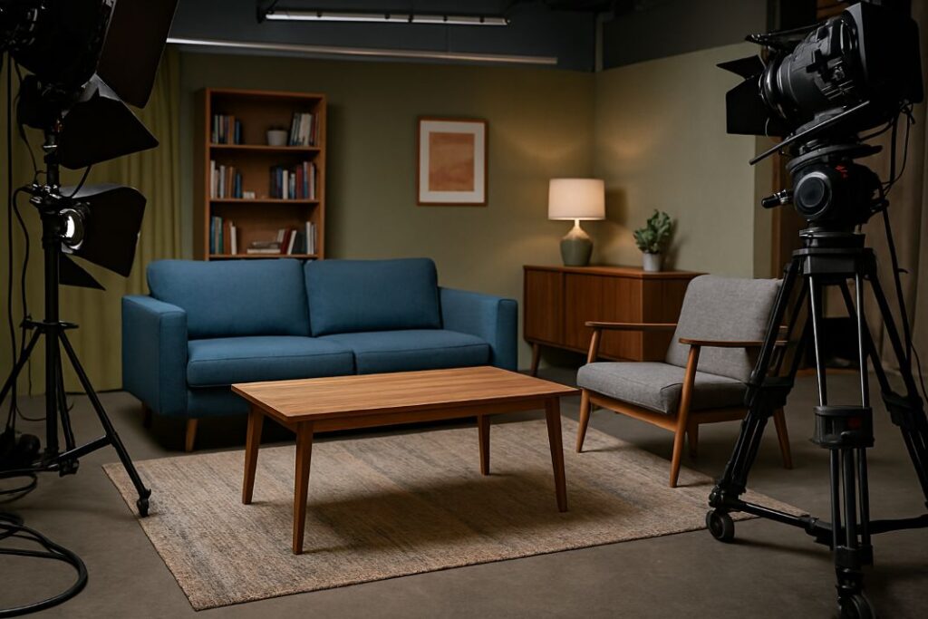 customised tables for tv and film sets - tablemaker