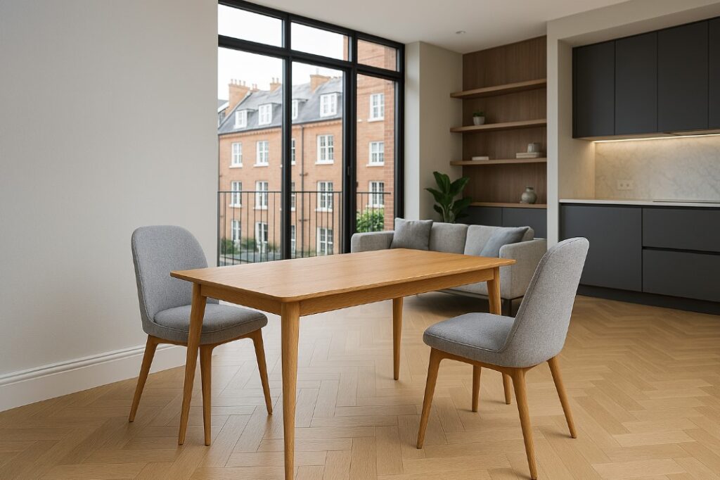 Oak table