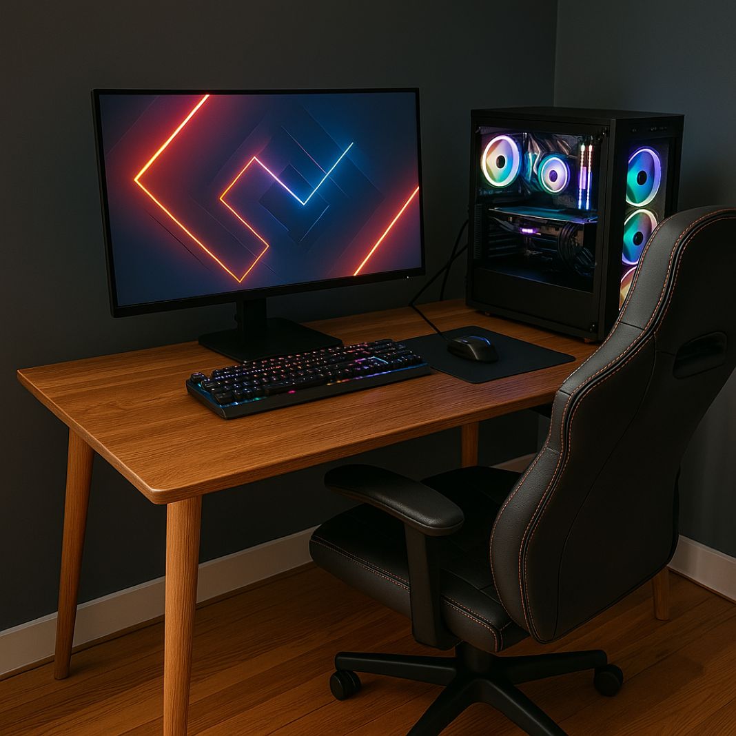 wood desk tops for gaming desks - Tablemaker