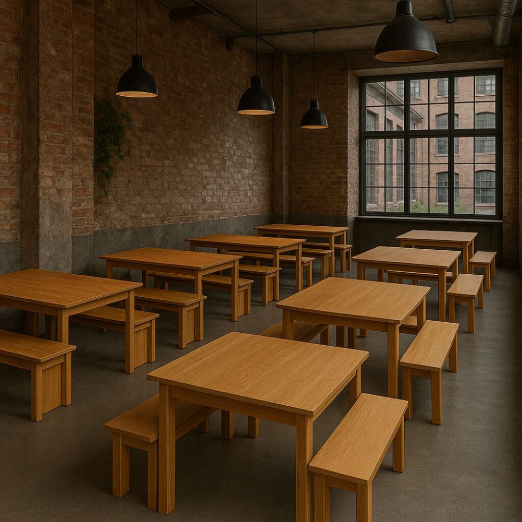Benches for cafes - Tablemaker