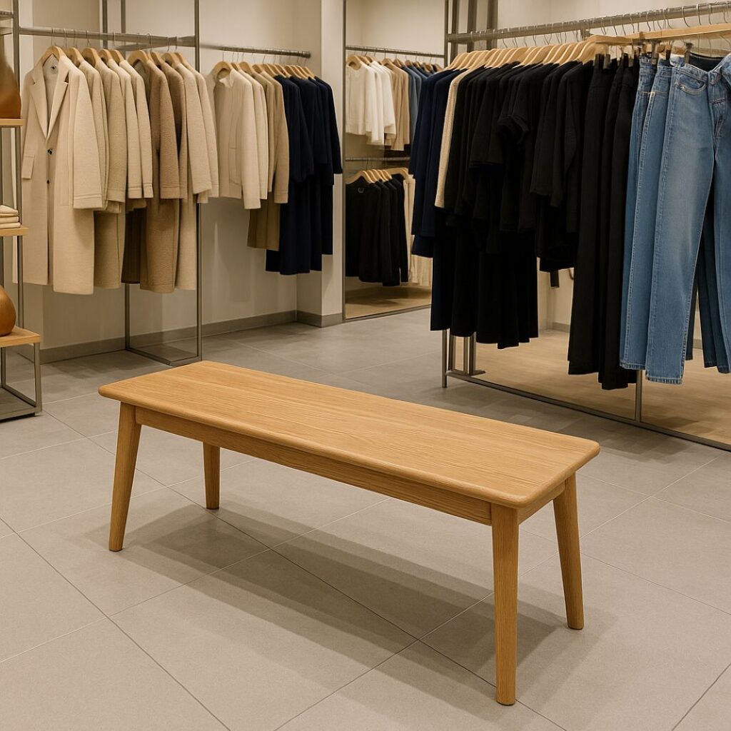 Benches for shops - Tablemaker