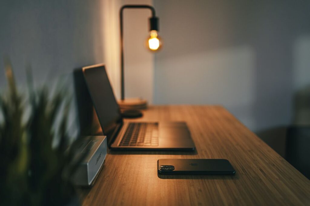 Ergonomic desk