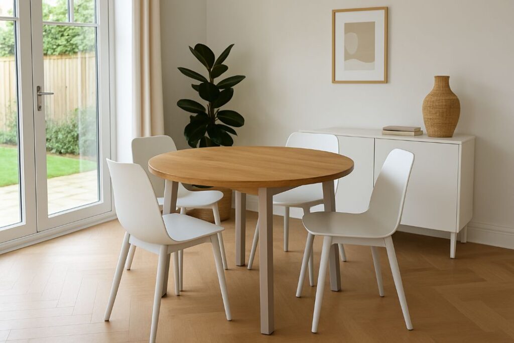 How do you choose a round table - Tablemaker UK