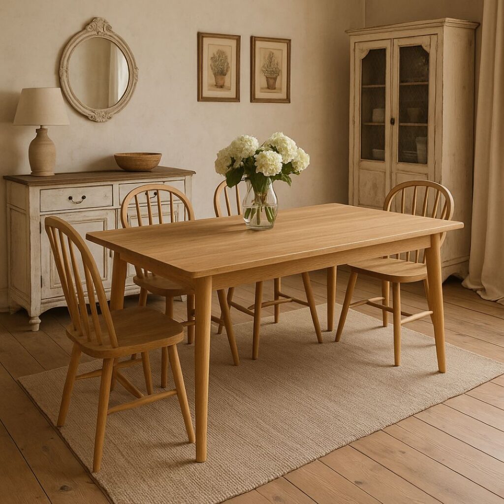 Is modern oak furniture still in fashion - Tablemaker