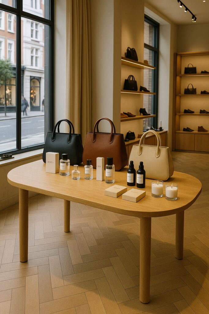 Retail shop tables - Tablemaker