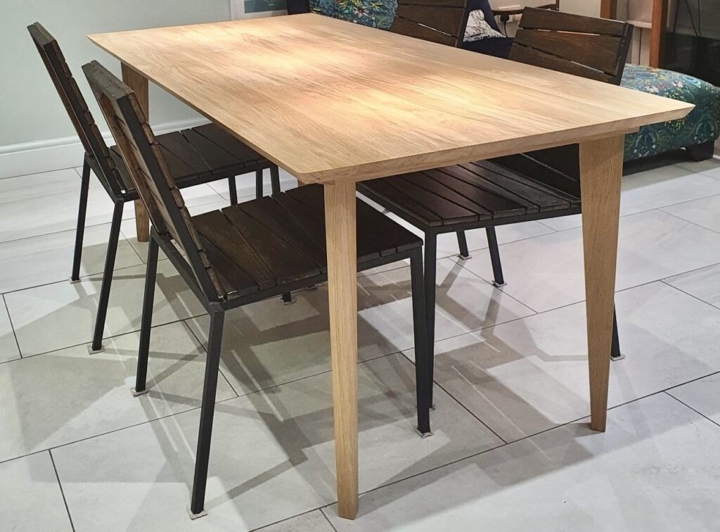 Scandinavian dining table