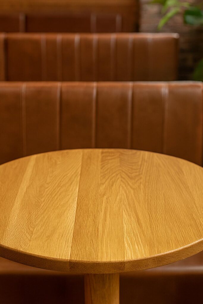 Bespoke rustic table