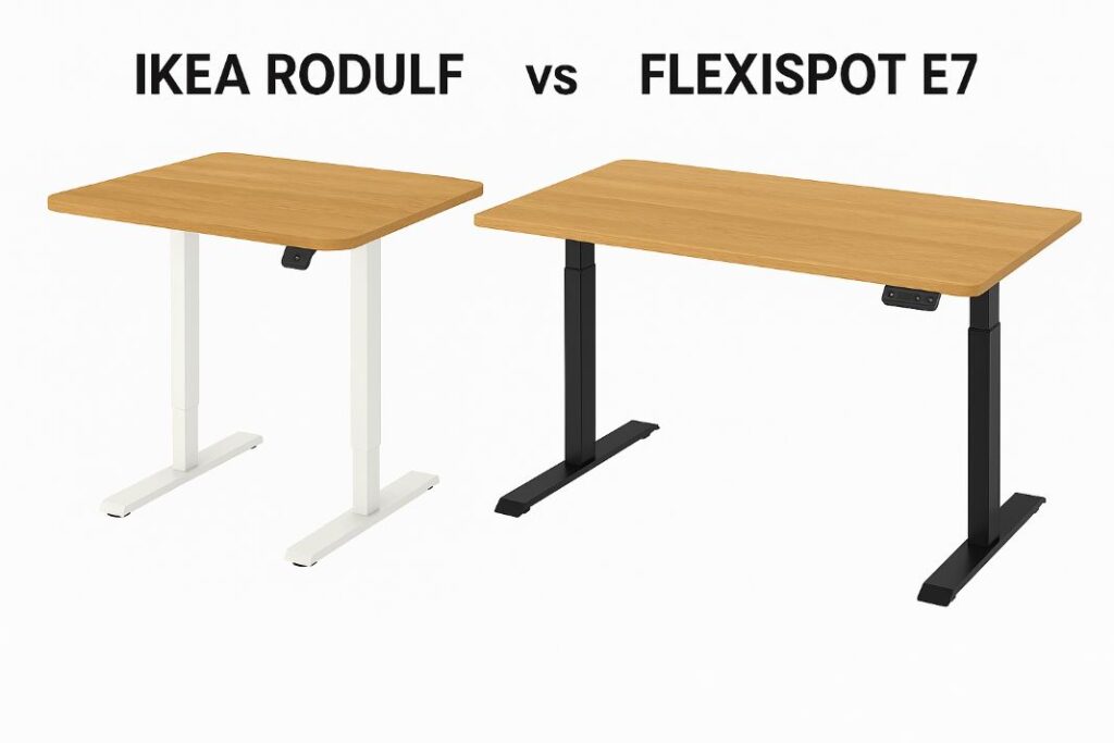 Ikea vs Flexispot comparison