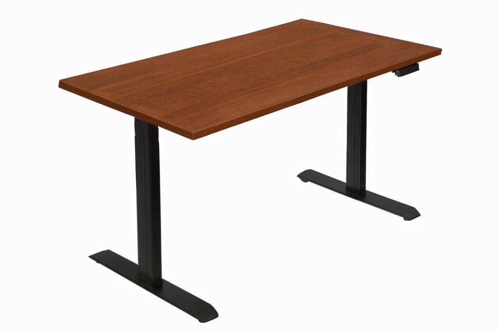 Solid oak desk top Tablemaker Flexispot