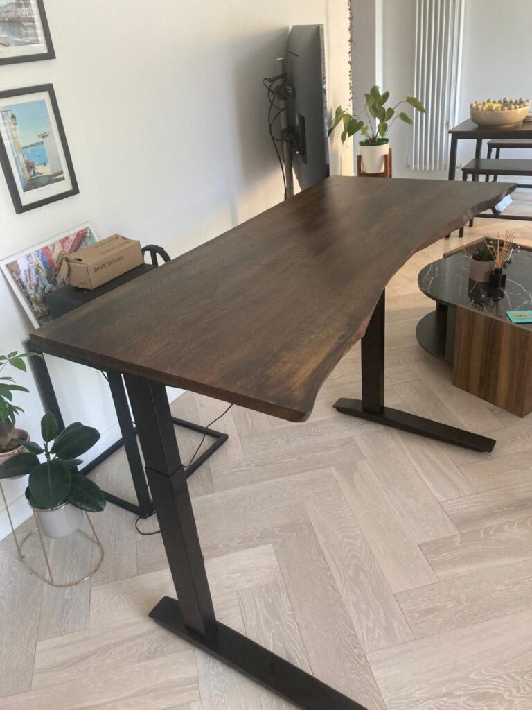 Tablemaker custom desk Flexispot