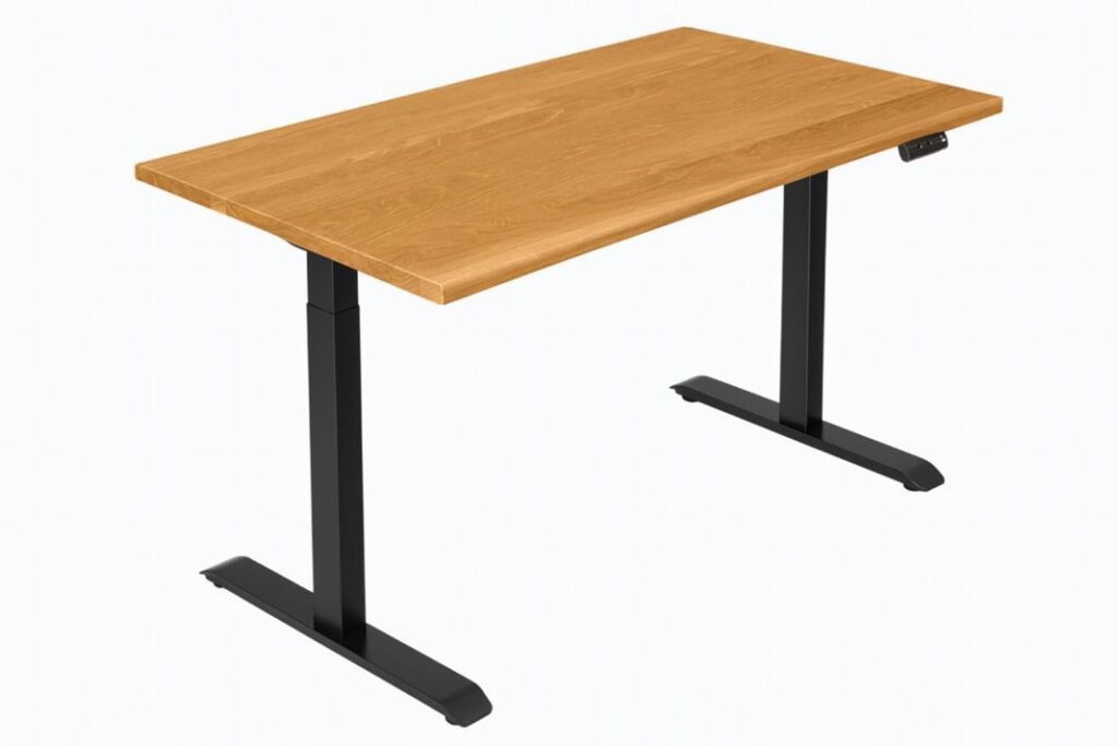 Custom Flexispot Wood Tops by Tablemaker